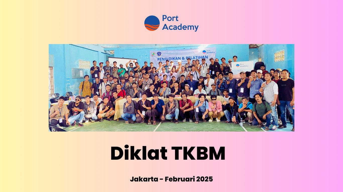 Ratusan Peserta Ikuti Diklat TKBM Port Academy di Kuala Semboja